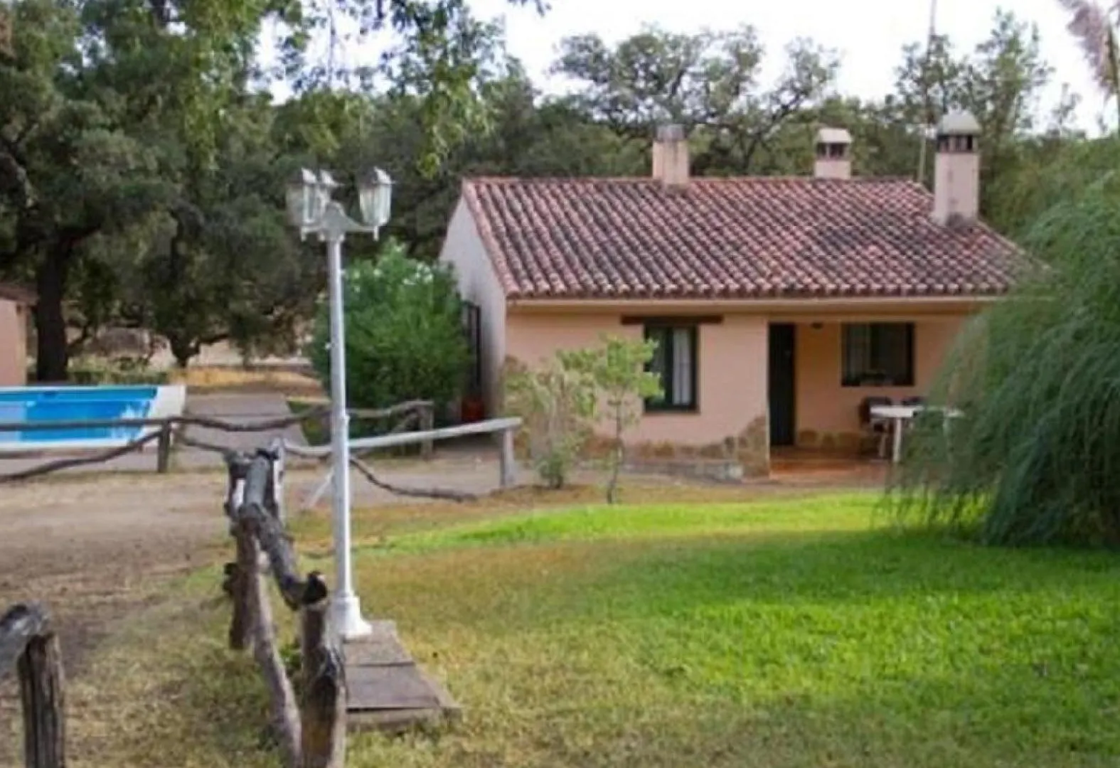 Finca El Chopo - Piscina Compartida Alájar